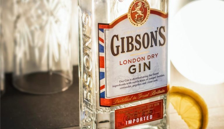 Gin london dry GIBSON'S