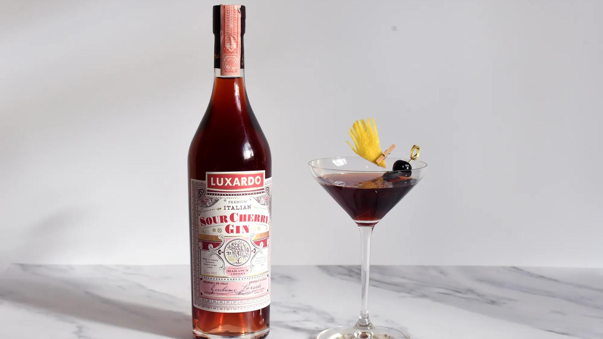 Luxardo Sour Cherry Gin Granikal