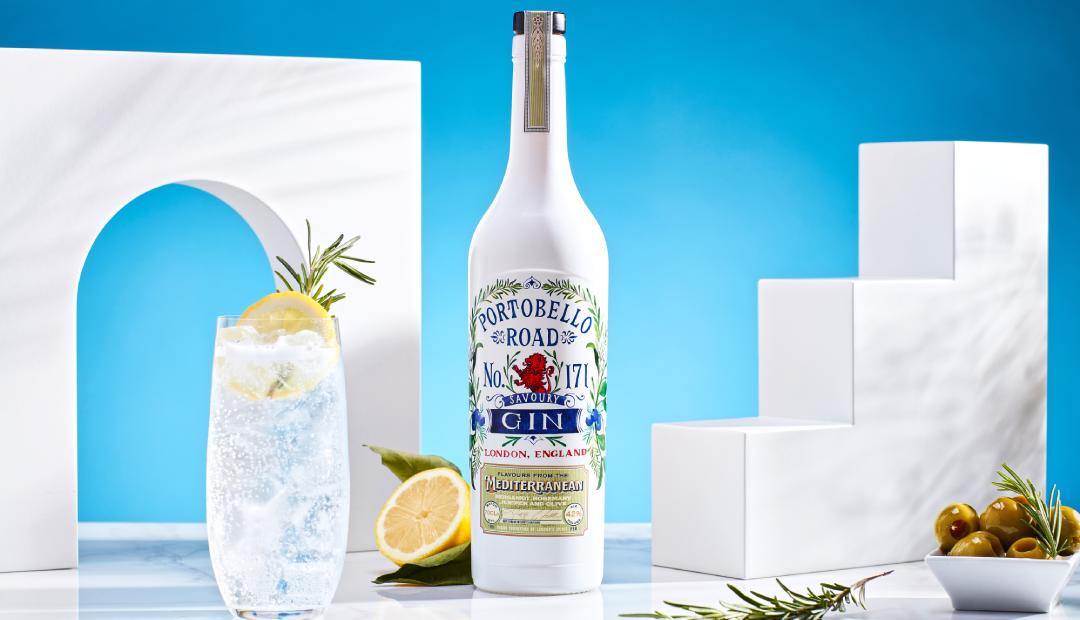 Portobello Road Mediterranean Gin Granikal