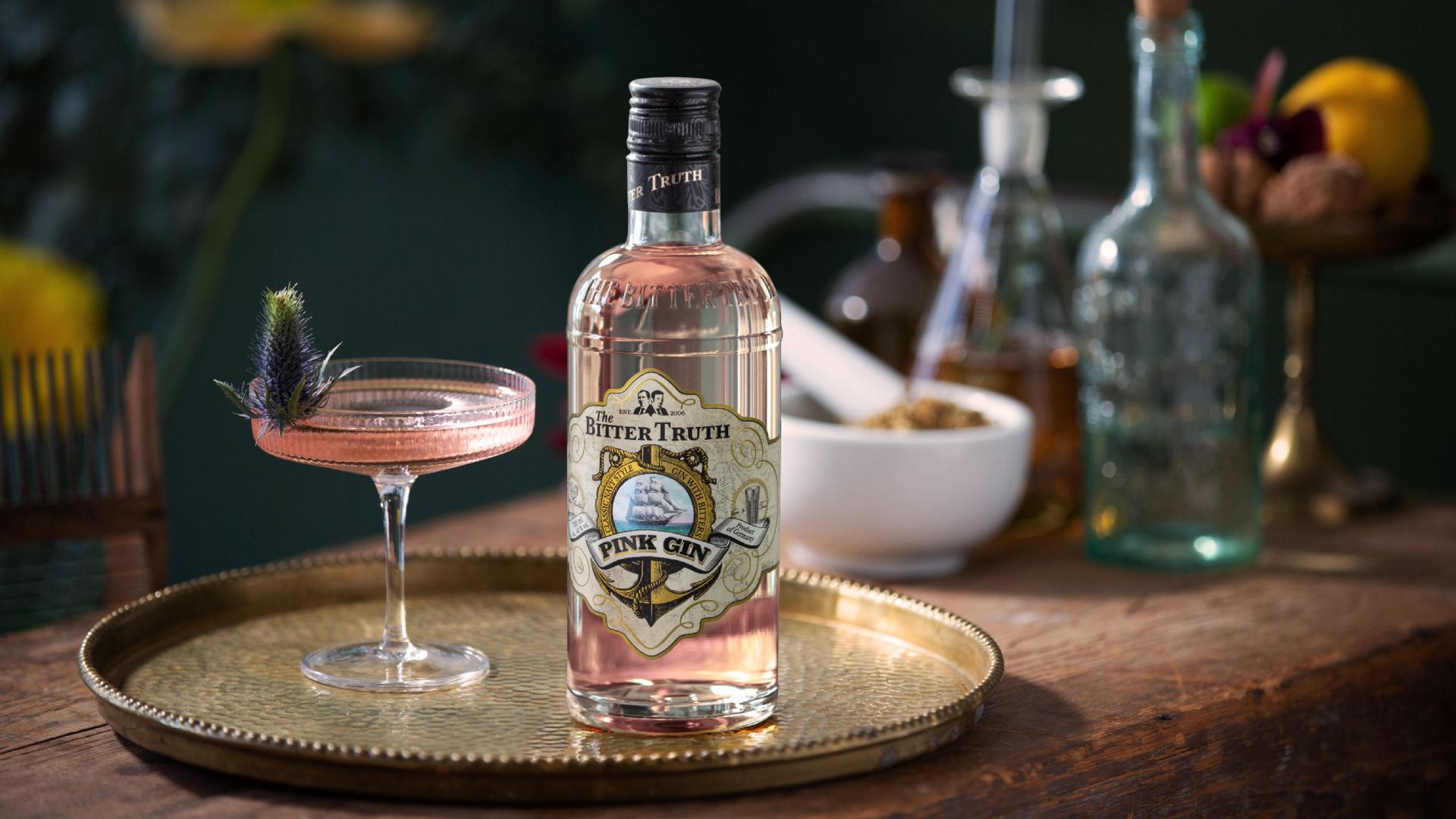 The Bitter Truth Pink Gin Granikal